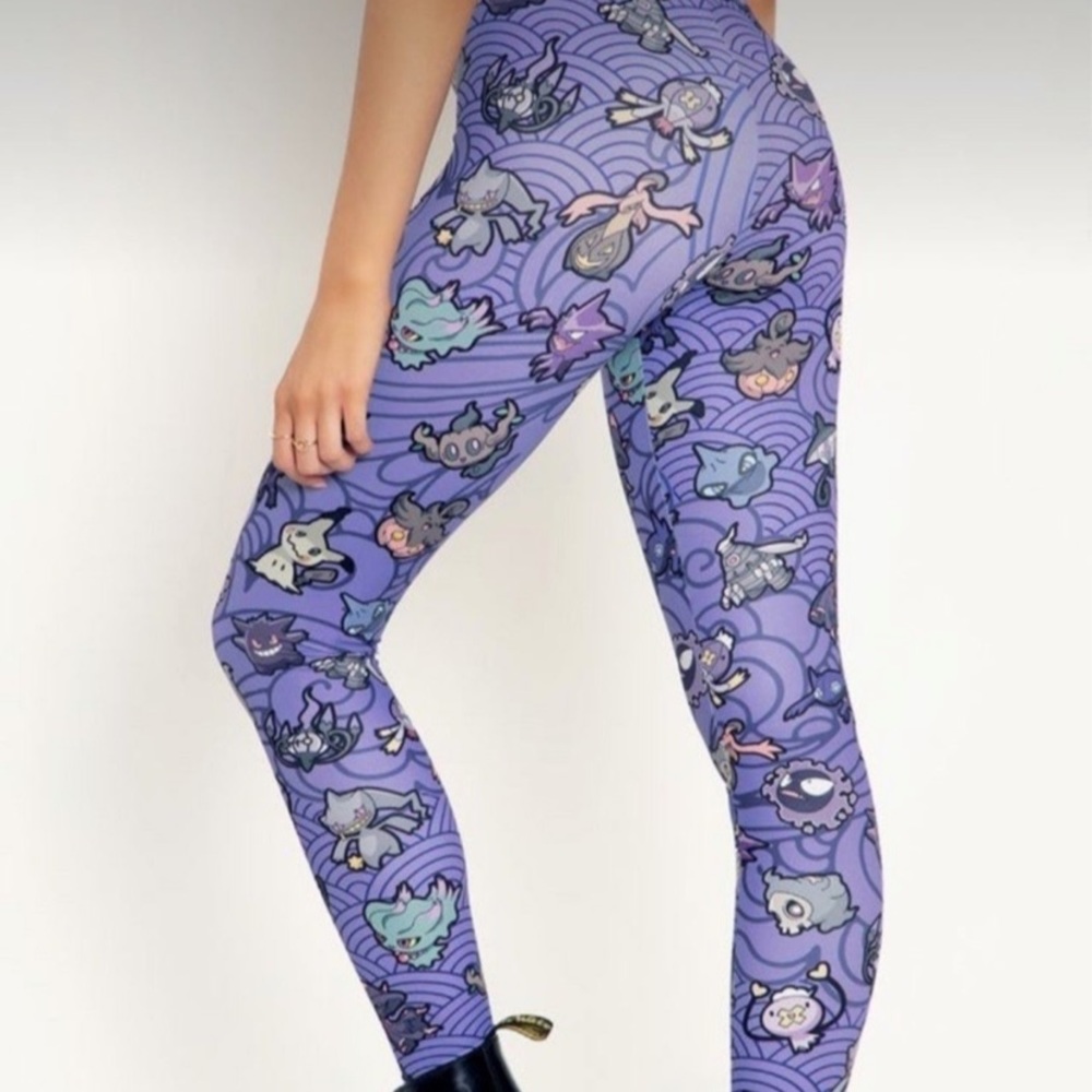 BlackMilk Pokémon ghost type leggings size M